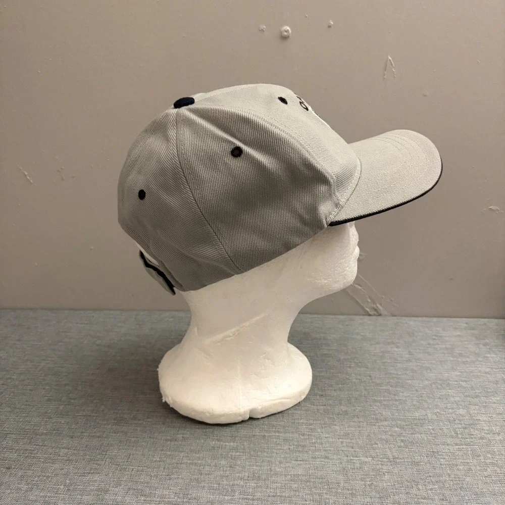 Oakland Raiders Hat Men OSFM‎ Grey Vintage 90s NFL Football Embroidered Cap